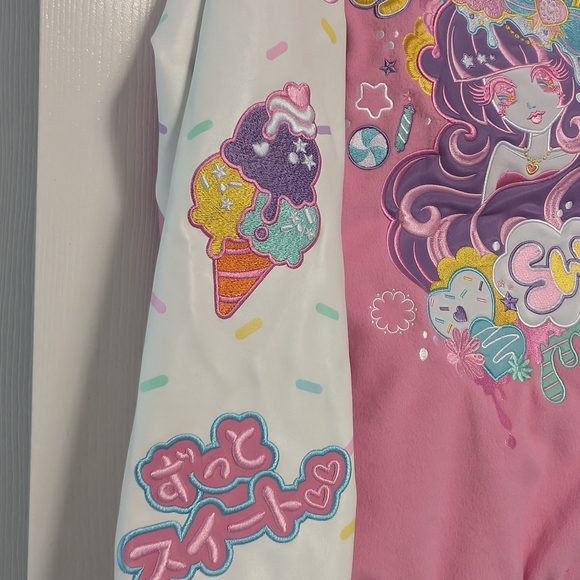 Miss Kika Kawaii Varsity Jacket - Picture 6 of 6